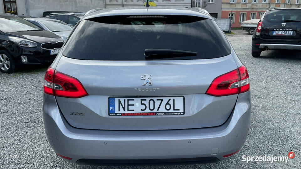 Peugeot 308 Zarejestrowany Ubezpieczony T9 Elbląg