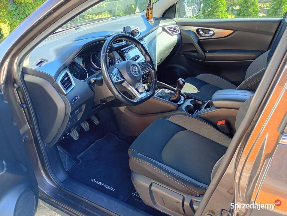Nissan Qashqai 2019r 13 140 zadbany 1300cm3 śląskie