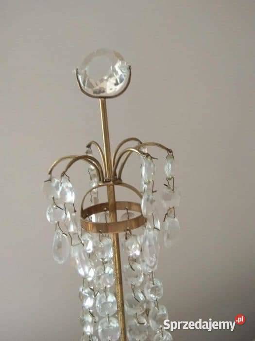 Świecznik kryształowy Antyki, Sztuka, Kolekcje Gdańsk