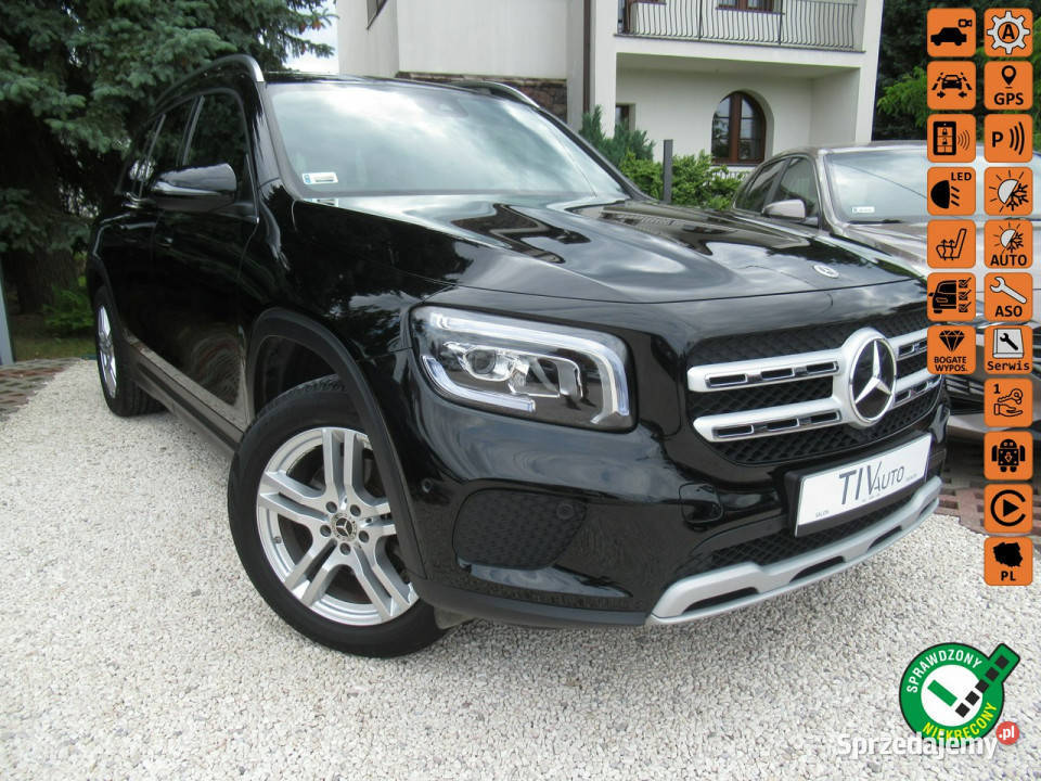 Mercedes GLB BEZWYPADKOWY Kamera Nawigacja Salon isofix Warszawa