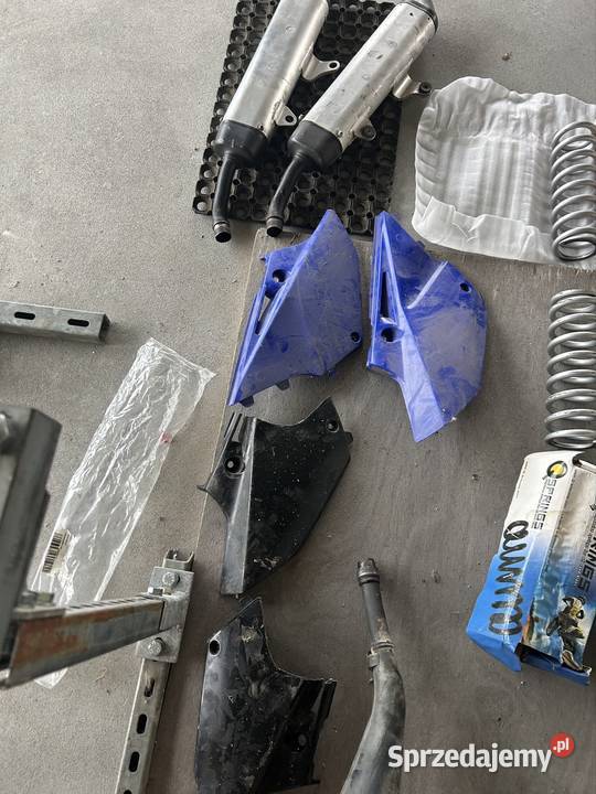 Sprzedam części do motocykli Yamaha YZ 125 2018 dolnośląskie sprzedam