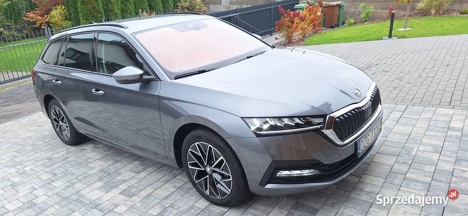 Skoda Octavia IV 15TSI DSG Gwarancja łopatki zmiany biegów dolnośląskie Jędrzychowice