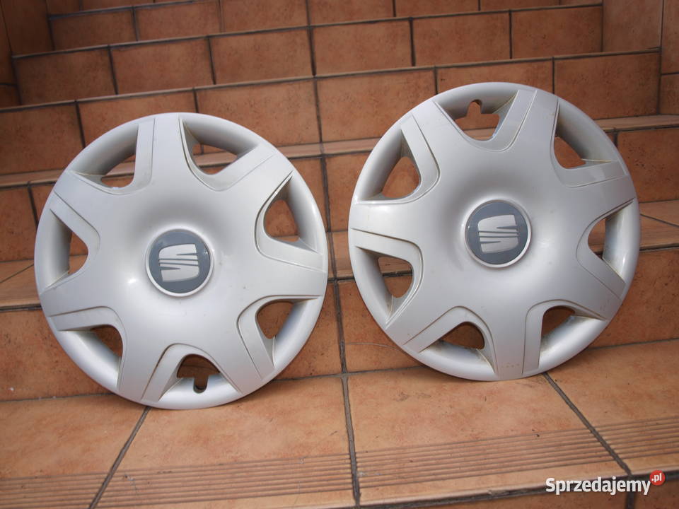 Seat kołpaki 16 oryginalne komplet 4 sztuki wielkopolskie Kalisz