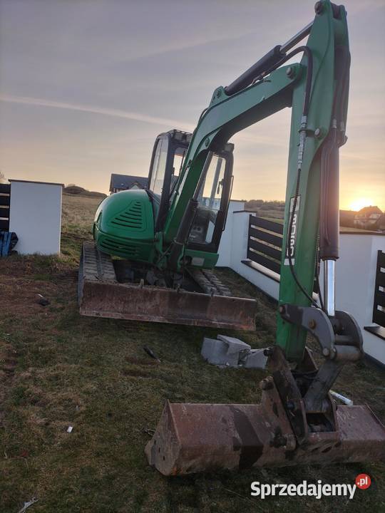Koparka JCB 8060 nie Jabłonka sprzedam