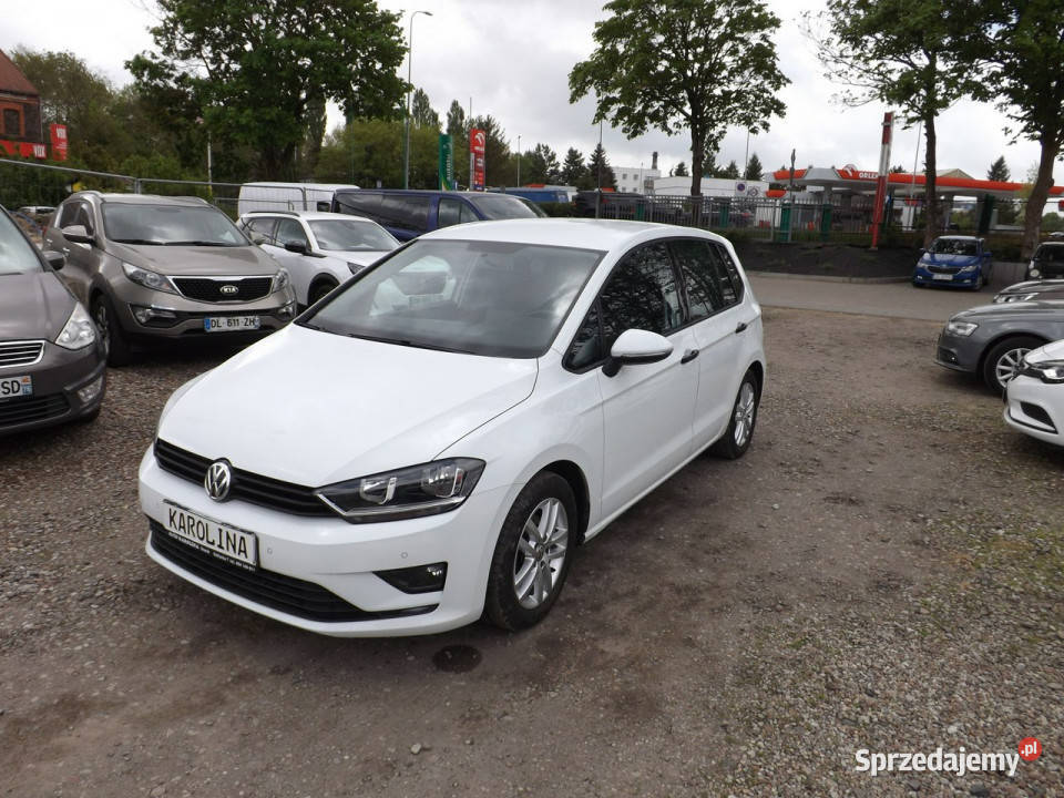 Volkswagen Golf Sportsvan I 2014 Słupsk