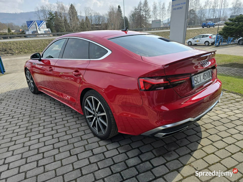Audi A5 Sportback Quattro SLine 32770 F5 regulowane zawieszenie A5 śląskie Ustroń