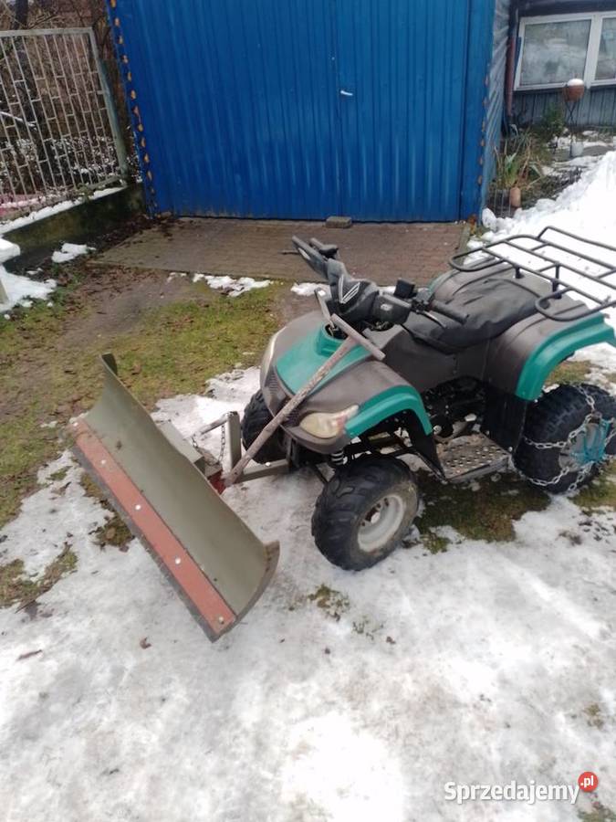 Sprzedam quada z pługiem śląskie
