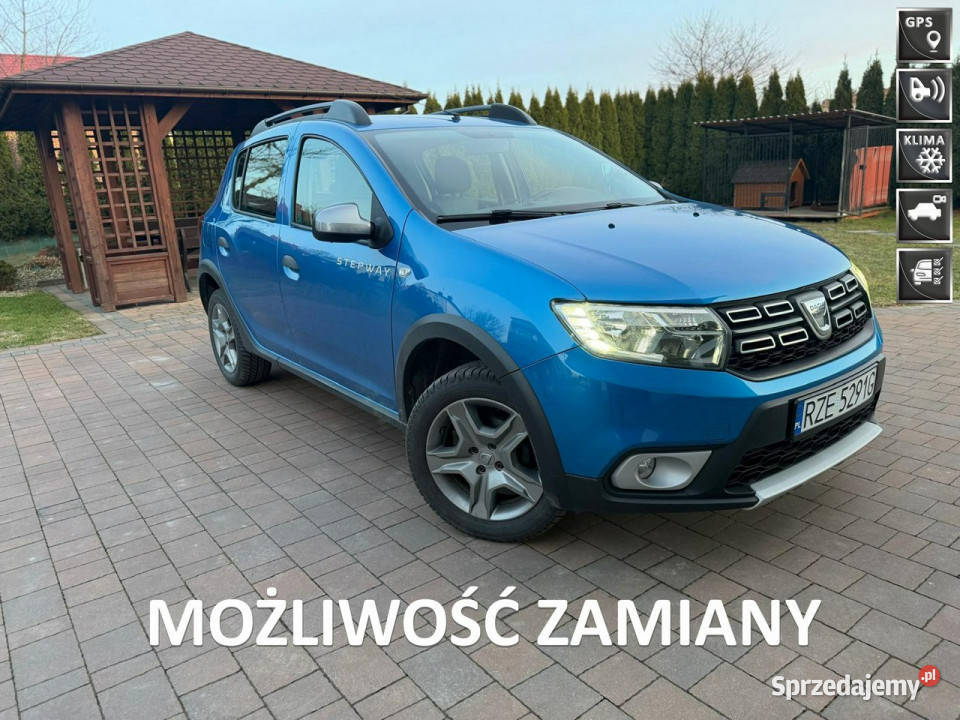 Dacia Sandero Stepway Perfekcyjny bogata II ogranicznik prędkości sprzedam