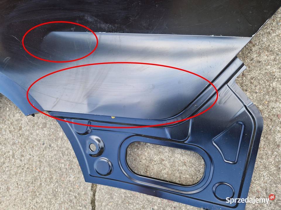 VW Golf VII 5G9 Kombi Tylny Lewy Błotnik sprzedam