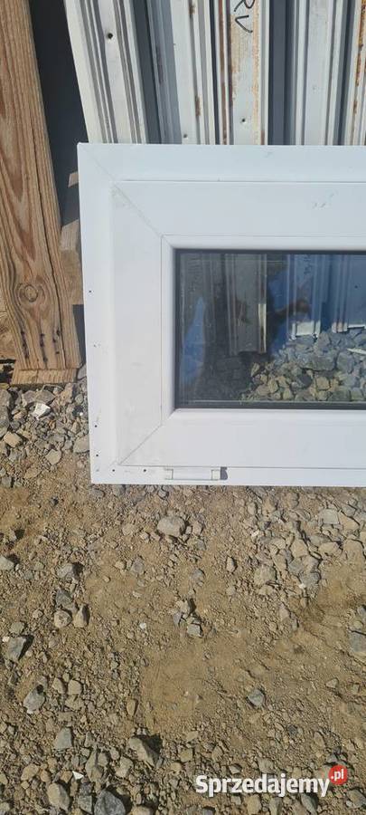 OKNO KacprzaK 126X43 OKNA Używane Plastikowe PCV Okna ścienne