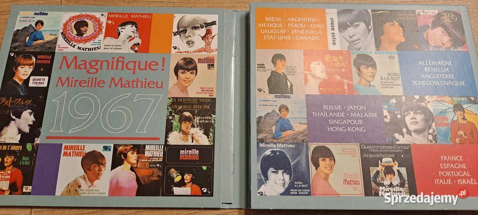 Mireille Mathieu Magnifique CD Kraków sprzedam