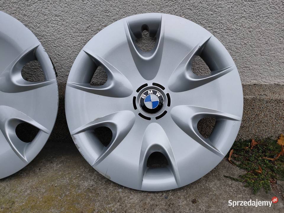 Kołpaki BMW oryginalne 16 komplet 4 3613 6 762 osobowe Części Częstochowa