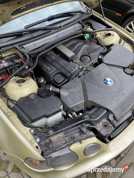 BMW Seria 316 ti dolnośląskie sprzedam