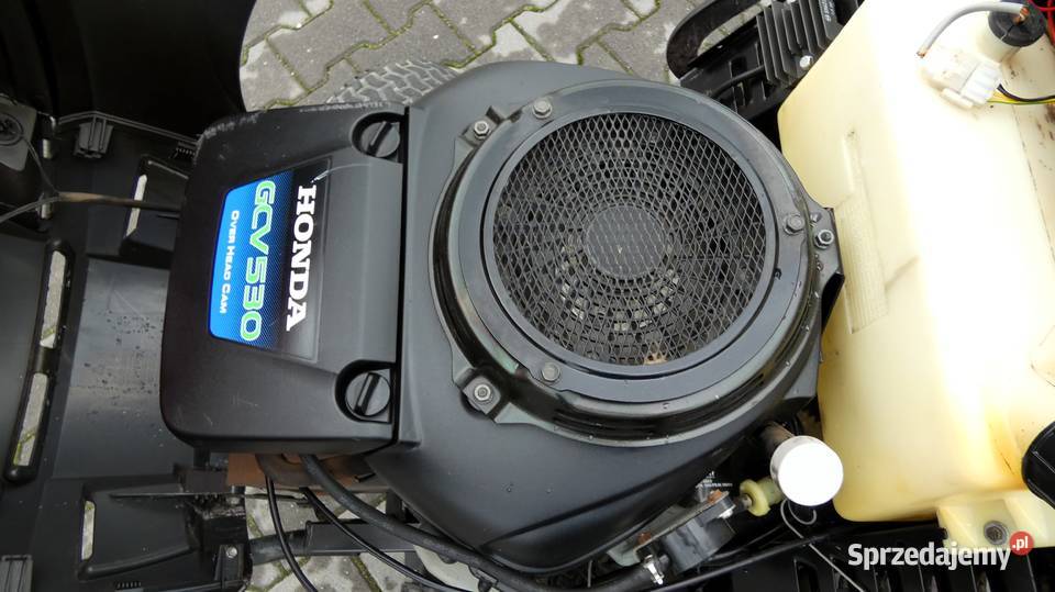 Traktorek kosiarka Castelgarden HONDA 2 Cylindry łódzkie Świnice Warckie sprzedam