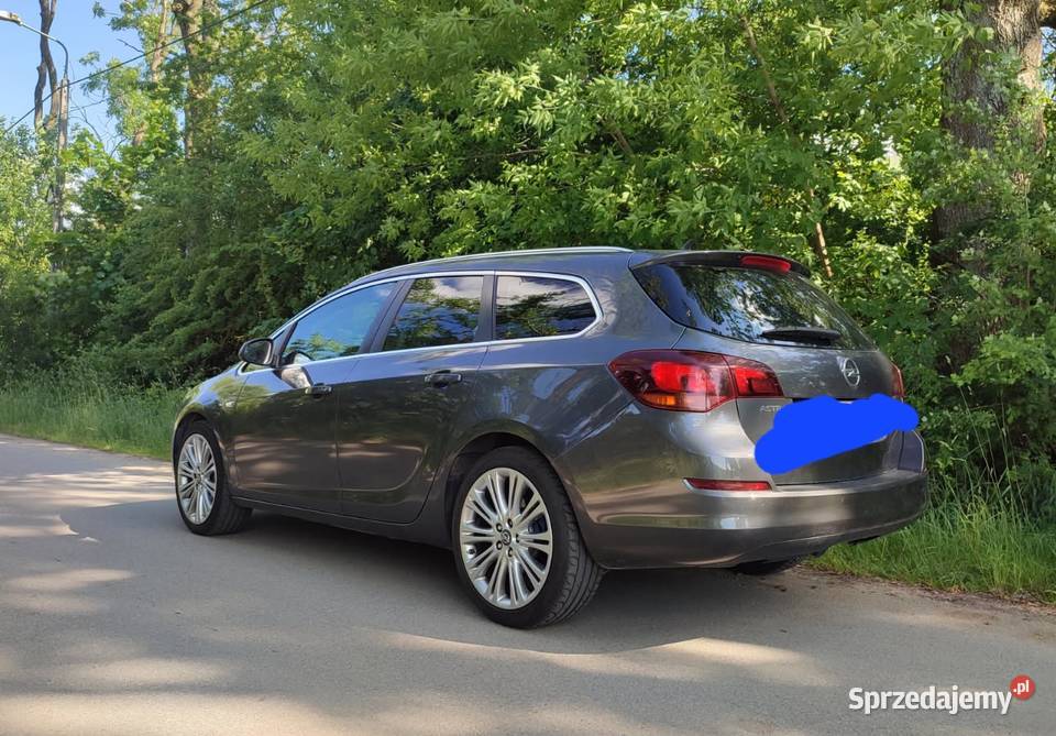 Sprzedam Opla Astre J Rok produkcji 2011 podlaskie Dobrzyniewo Duże