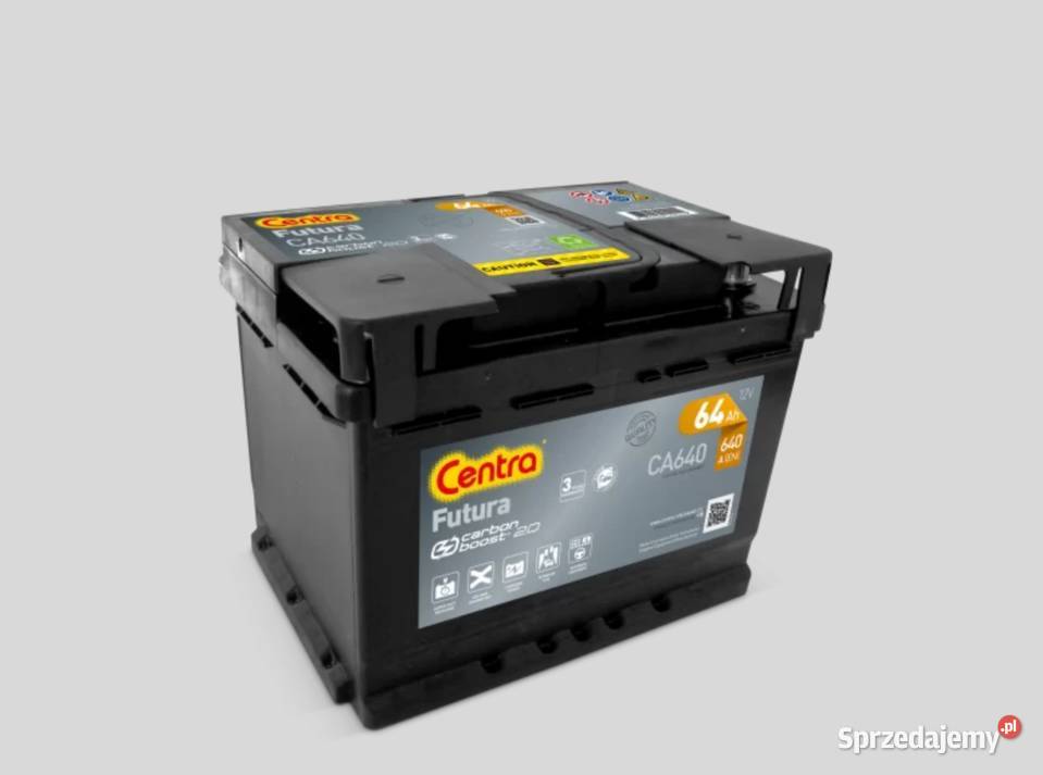 788x645x112 Akumulator Centra FUTURA 64Ah 640A osobowe Konin