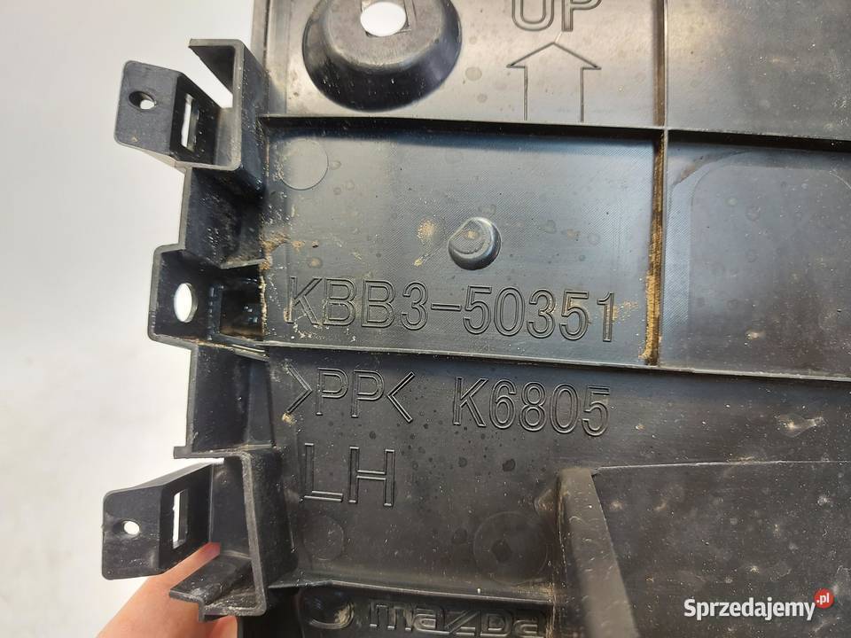 Mazda CX60 2023r nadkole lewe tył tylne oryg dolnośląskie sprzedam