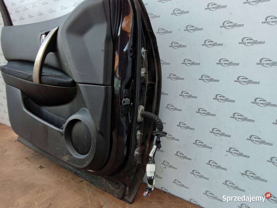 QASHQAI I J10 10r Drzwi lewy przód 110 mikronów Kielce