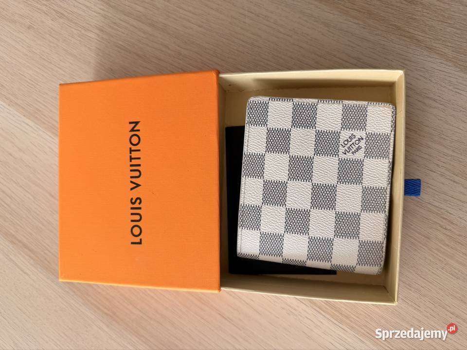 Portfel Louis Vuitton Biały Monogram dolnośląskie Zgorzelec sprzedam