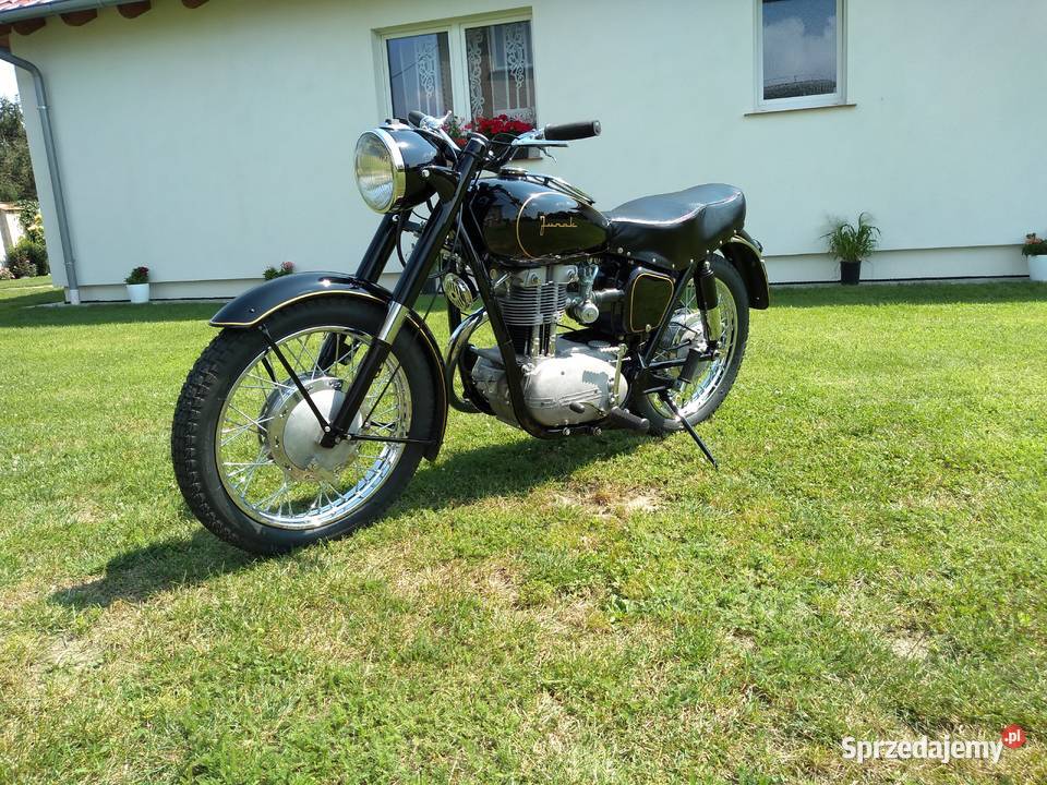 Junak Wsk odrestaurowane Rok produkcji 1959