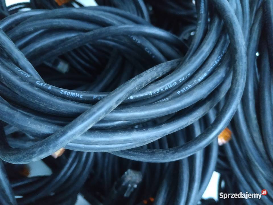 Kabel UTP 42 Cat6 wtykwtyk 5m LB00755 przewód Warszawa