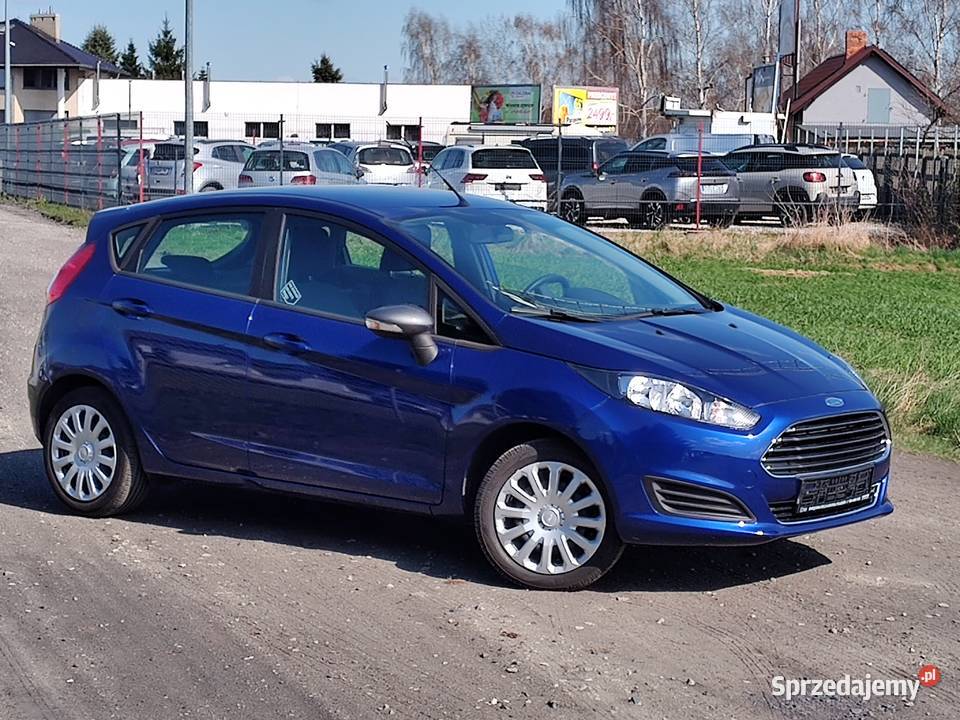 FORD FIESTA 125 BENZYNA 82KM Leszno