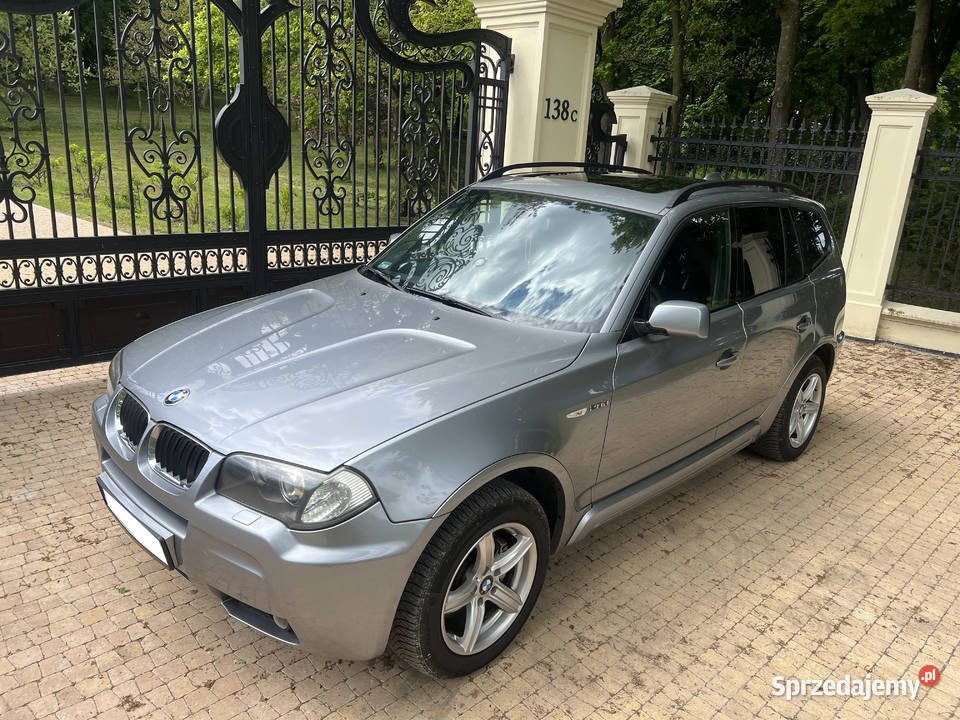 BMW X3 E83 20D 150 M47 6B Manual xDrive 4x4 Nowa Słupia