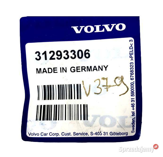 VOLVO C30 S40 V50 przewod odmy odpowietrzenia 18 Gadgety motoryzacyjne dolnośląskie