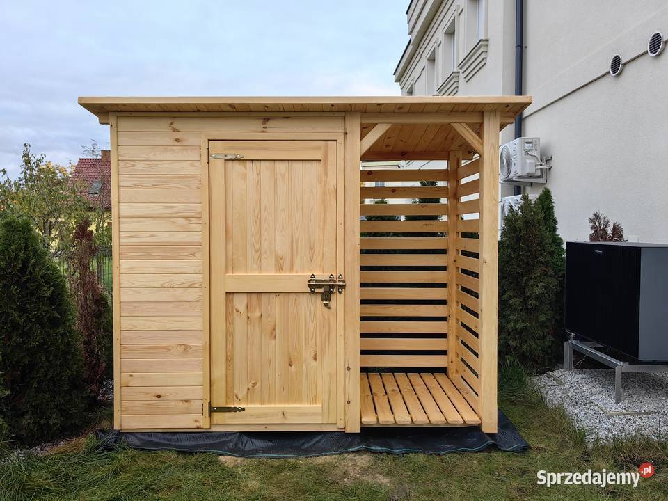 Drewutnia 1 x 11m domek narzędziowy 15 x 11m śląskie Kalety