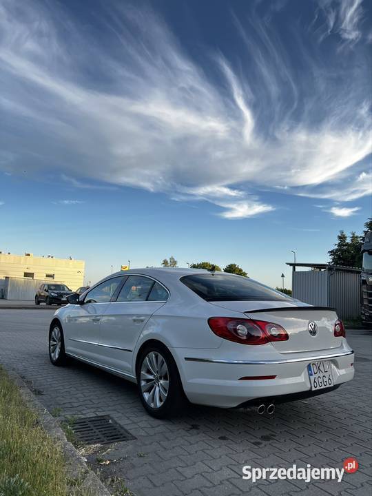 VW Passat CC Sport 20 TFSI 200 DSG Czarna lubuskie Sulechów