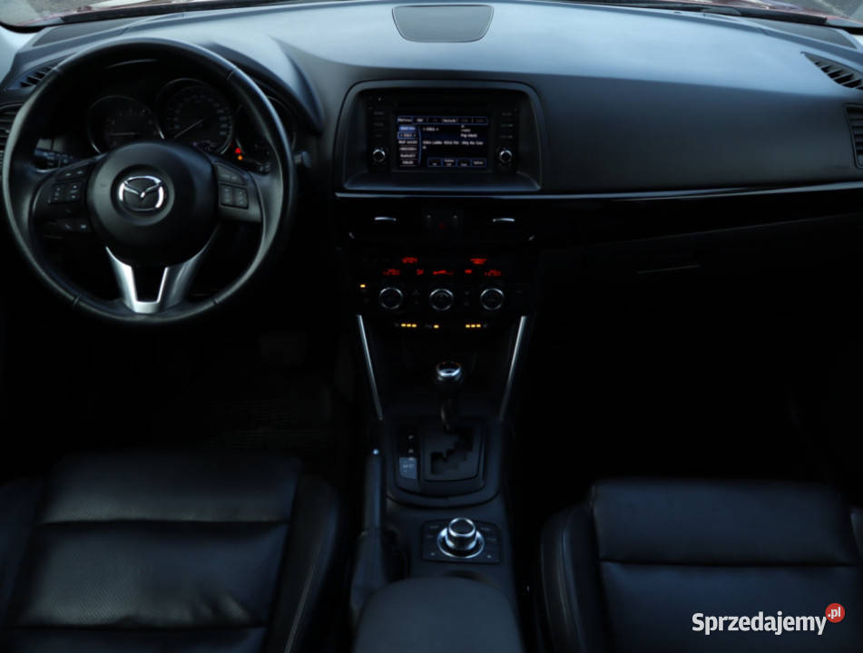 Mazda CX5 20 SkyactivG skórzana tapicerka CX-5 Lublin