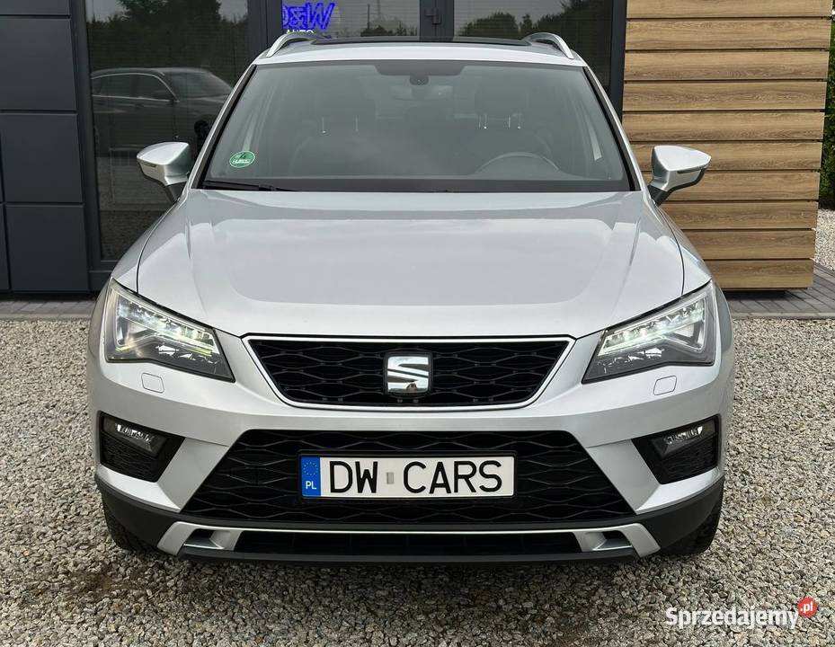 Seat Ateca 14 TSI Panorama Alcantara Ekonomiczna Wrocław sprzedam