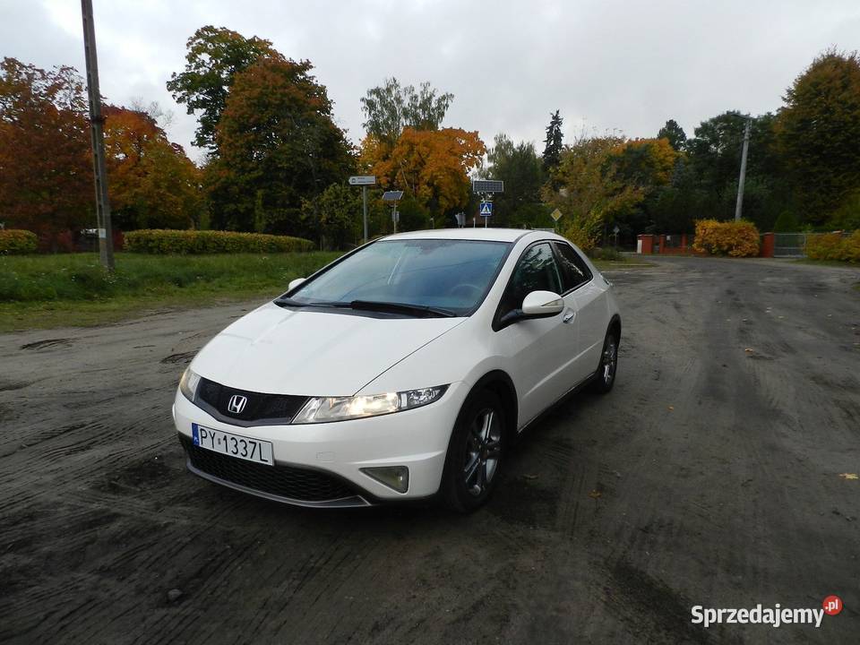 Honda Civic VIII Pełny Serwis Stan idealny Puszczykowo sprzedam