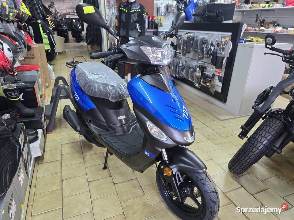 Romet 727 BS Najtańszy nowy skuter w Polsce Kobyłka