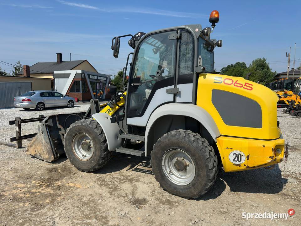 Ładowarka Kołowa KRAMER 5065 2019 1 Właściciel Pozostałe Złoczew