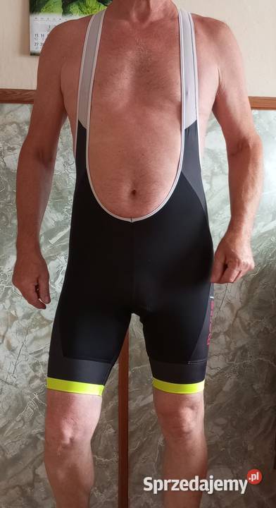 Marcello Bergamo krótkie spodenki rowerowe na podkarpackie Sędziszów Małopolski