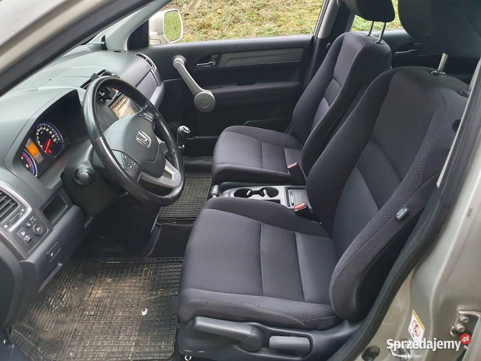 HONDA CRV ELEGANCE 22D 140 Napęd 4x4 Manualna