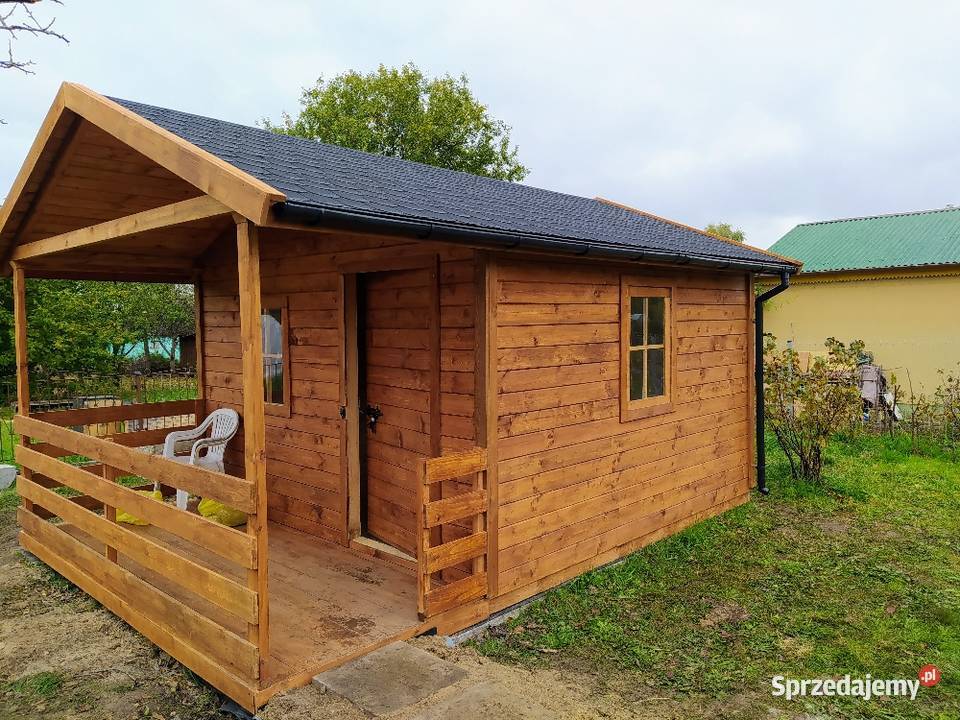 Domki narzędziowe letniskowe transport i montaż Chmielnik sprzedam
