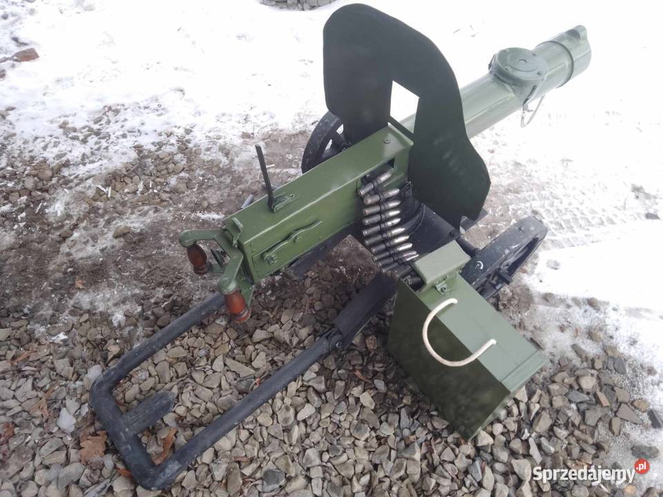 CKM Maxim wz 1910 replika rękodzieło małopolskie Długołęka-Świerkla