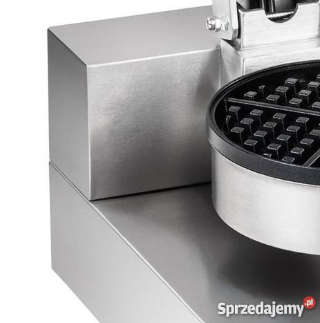 GOFROWNICA OKRĄGŁA do gofrów 13kW TIMER nowagwr Poczesna sprzedam