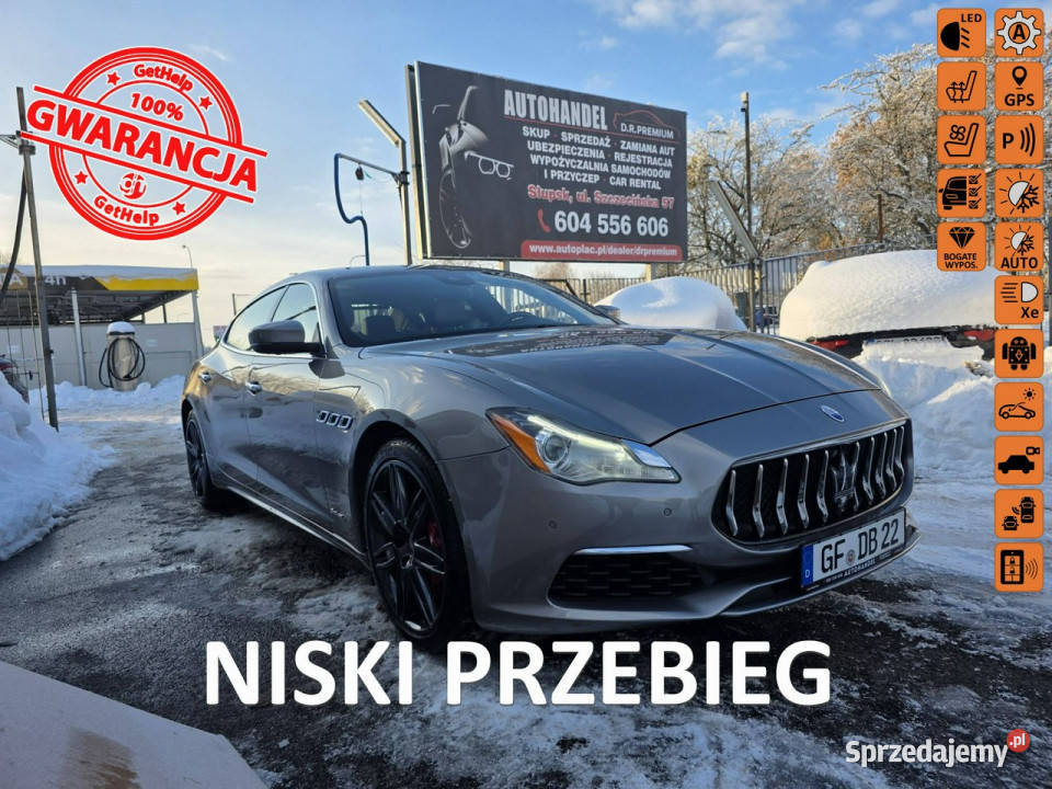 Maserati Quattroporte 30 Benzyna 410 Gran Losso sprzedam