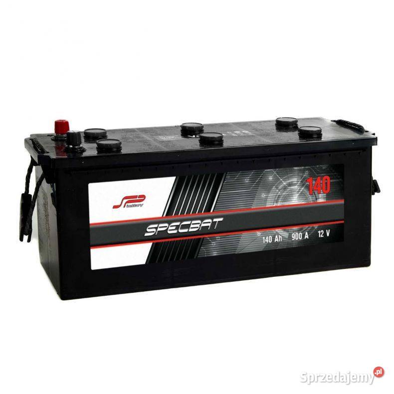 Akumulator SPECBAT 140Ah 900A EN LEWY PLUS Białystok