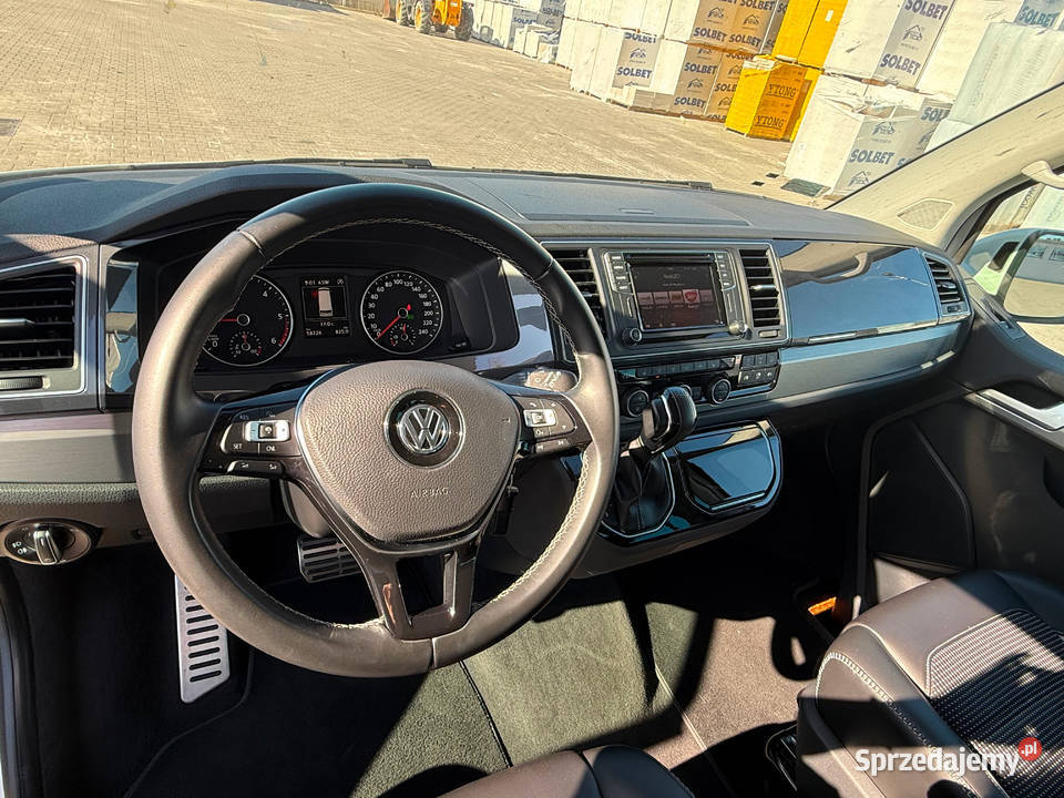 VOLKSVAGEN MULTIVAN Pan America 20 BiTDI 7 1968cm3 Motoryzacja Rakoniewice sprzedam
