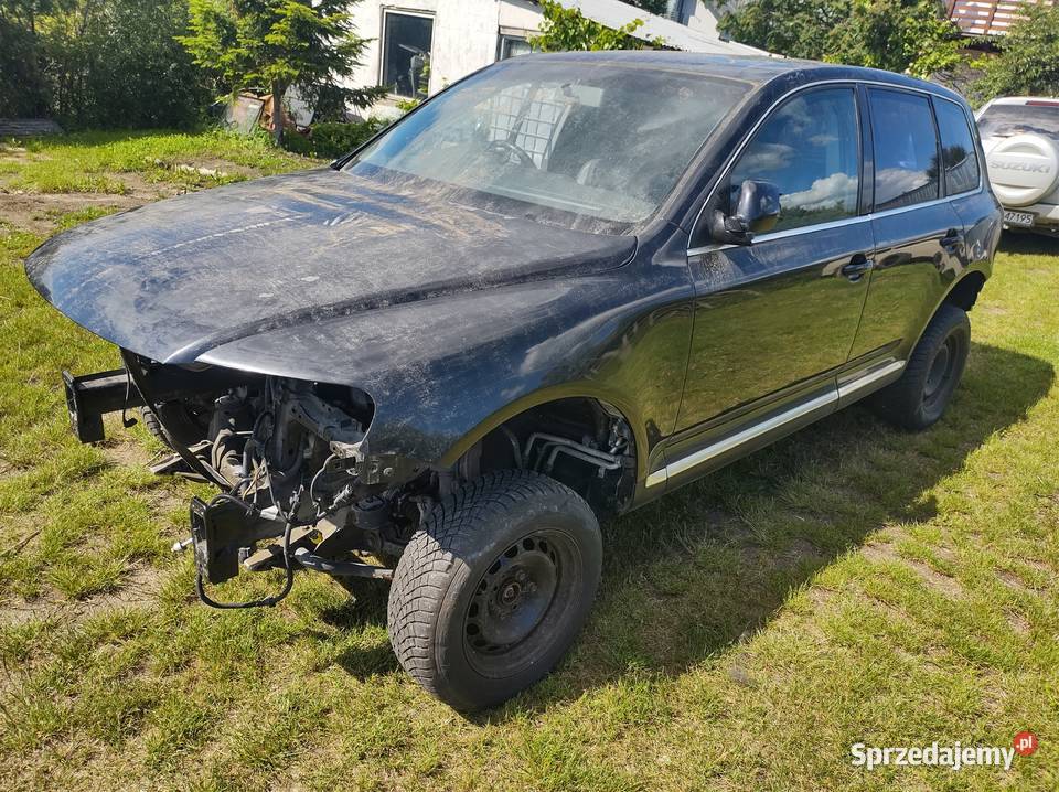 VW Touareg I błotnik przód prawy lewy Karoseria Kielce