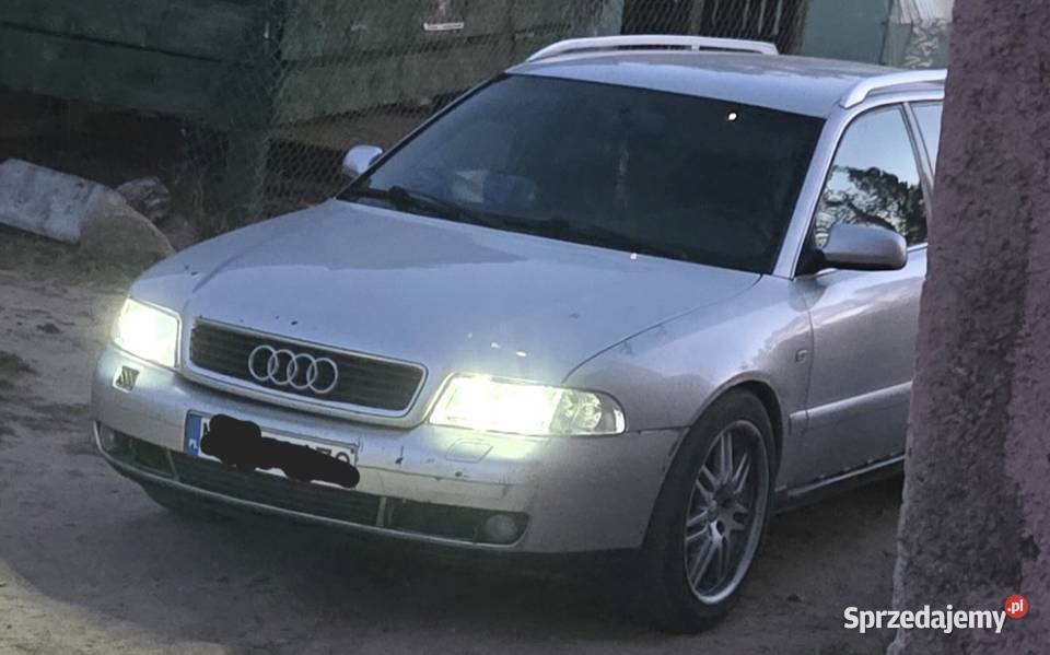 Audi A4 b5 polift 19 tdi afn manualna sprzedam