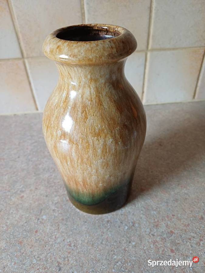 vintage wazony Scheurich Nowy Targ