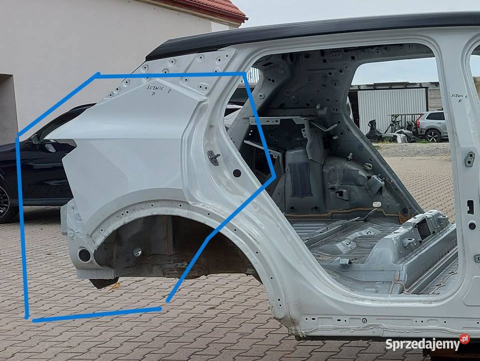 RENAULT Scenic ETech V 5 Błotnik ćwiartka tył dolnośląskie