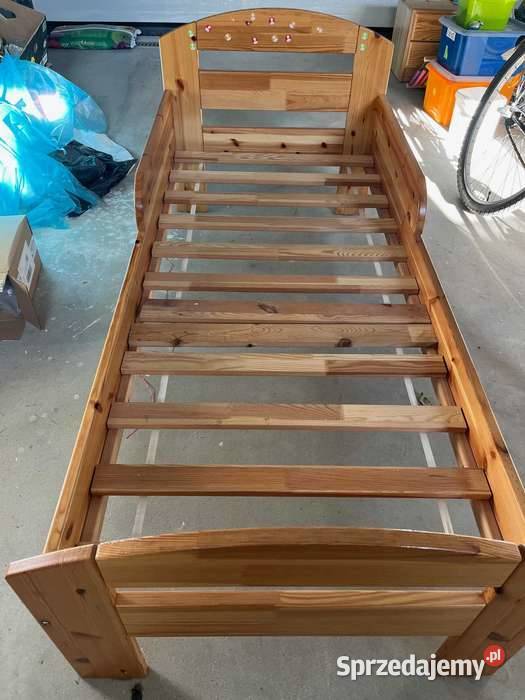 łóżko drewniane dziecięce 160x70 Timi Wrocław