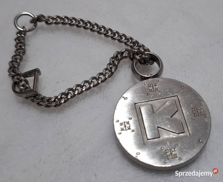 Ozdoba metalowa do torebki zawieszka breloczek sprzedam