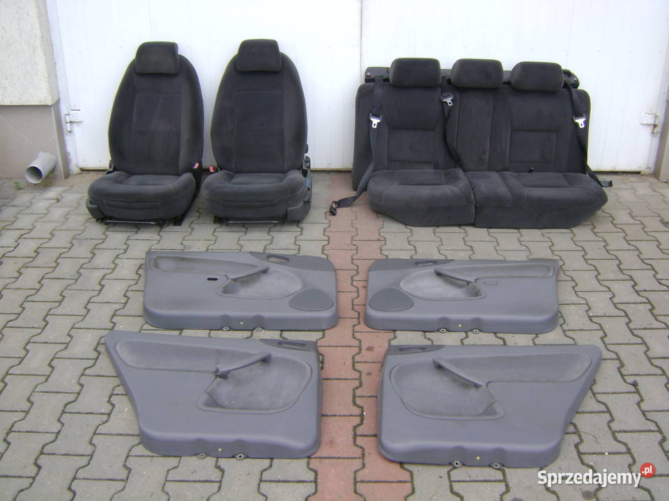 SAAB 93 FOTELE KANAPA BOCZKI TAPICERKA DRZW Nowy Dwór Gdański